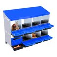 thumbnail image 1 of 1Pcs Zinc Alloy Egg Laying Box, 1 of 9