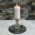 thumbnail image 3 of Richland Pillar Candle 3" x 6" White Set of 6, 3 of 4