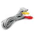 thumbnail image 3 of TRADERPLUS 6ft Composite Audio Video AV RCA Cable Cord for Nintendo Wii/Wii U, 3 of 5