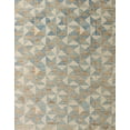 thumbnail image 1 of Ahgly Company Machine Washable Indoor Rectangle Abstract Tan Brown Area Rugs, 7' x 10', 1 of 7