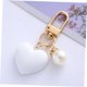 thumbnail image 5 of IDEANATEGRATE 2Ud Llavero Corazón Decorativo Con Para Bolsos Y Uso Diario, 5 of 8