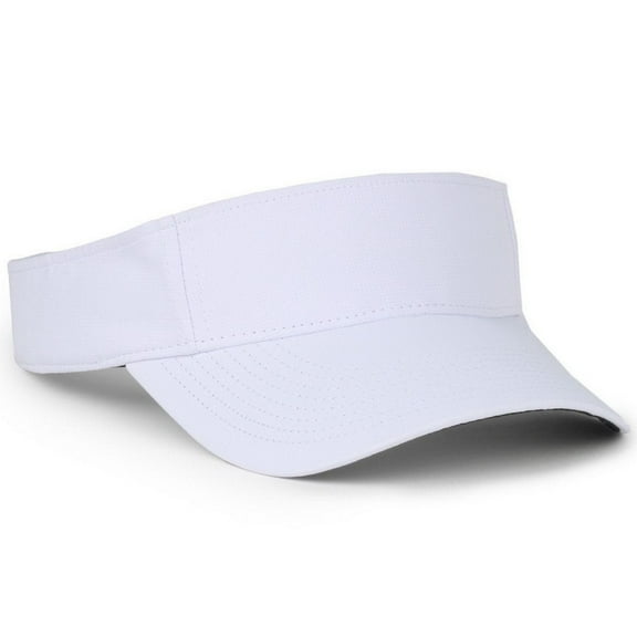 Outdoor Cap PNV-100 Micro Hook/Loop Tape Closure-White