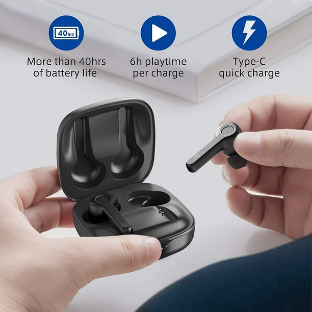 Boltune wireless earbuds online one side not working