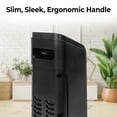 thumbnail image 6 of Comfort Zone 23" Oscillating Tower Space Heater with Remote Control, Thermostat, Timer, 6 of 9