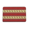 thumbnail image 6 of SDJMa Merry Christmas Door Mat Indoor Outdoor Entrance Doormat Non Slip Rubber Backing Door Mat Funny Christmas Decoration Doormat for Holiday Home Front Door Outside Entry, 24 x 16 Inch, 6 of 8