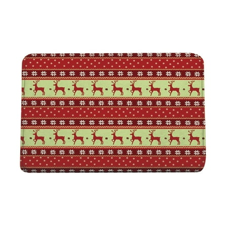 

Mittory Gift for Women Mewn Christmas Cartoon Home Door Mat Absorbent Mat Living Room Kitchen Floor Mat