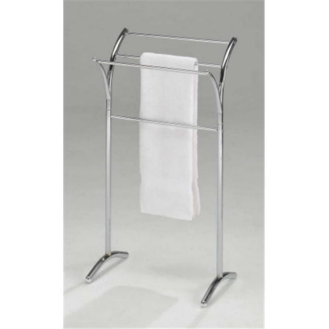 Inroom Meuble Designs BS-1248 Porte-Serviettes Finition Chrome