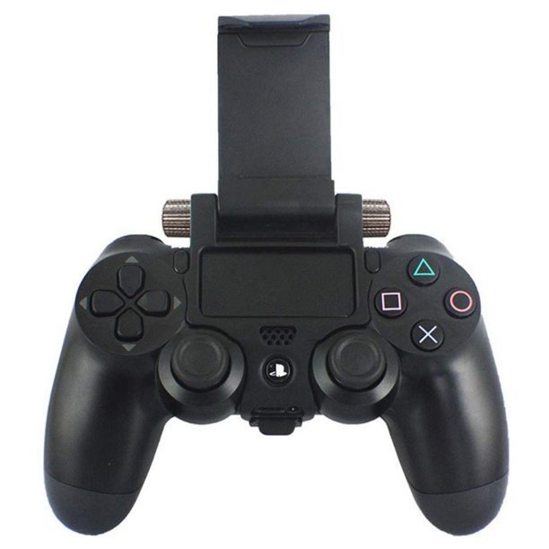 Ps4 Controller Android Phone Mount 180 Degree Adjustable Android Smartphone Game Clip Bracket Holder For Playstation Dualshock 4 Samsung Galaxy Htc One Iphone Walmart Com