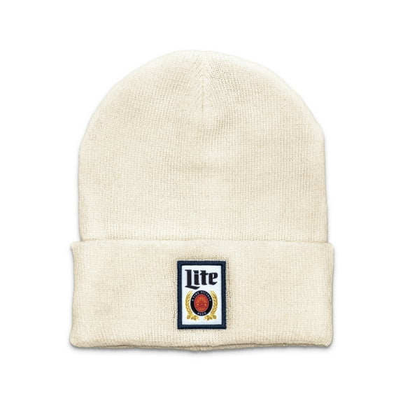 Tee Luv Miller Lite Beer Logo Beanie