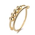 thumbnail image 3 of Bead , 2 Pcs Alloy Gold Silver Adjustable Trendy Anxiety  Safe Reduce Nervous  for Daily Life, 3 of 8