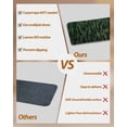 thumbnail image 3 of Stair Treads for Wooden Steps, Green Forest Peel and Stick Stair Treads with Reusable Adhesive, Pine Trees Modern Mysterious Art Non Slip Indoor Stairs Runner Rugs Mats for Elders Dogs 8"x30" 10PCS, 3 of 7