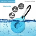 thumbnail image 4 of Anti-Lost Silicone Protective Cases for AirTag, Safety Protector Cover with Keychain Ring for Apple AirTag Tracking Locator Finder Tracker, 4 of 8