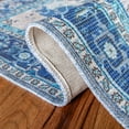 thumbnail image 5 of SAFAVIEH Saffron Donette Geometric Bordered Area Rug, Navy/Ivory, 5' x 8', 5 of 6