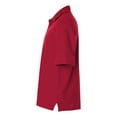 thumbnail image 6 of CORE365 CE106T Men's Tall Resolve CVC Performance Pique Polo-Classic Red-XLT, 6 of 6