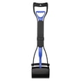 thumbnail image 1 of Pooper Scooper Long Handle Pet Waste Pick up Poop Scooper Dog Waste Scoop for Dogs Cats, 1 of 5