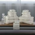 thumbnail image 2 of Solid Organic Cotton 12-Piece Towel Set, 2 of 4