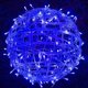 thumbnail image 1 of Cadena de lámparas de bolas de ratán LED por todo el proyecto de iluminación exterior impermeable Sky Star, lámpara colgante de bola de ratán para árbol, 1 of 6