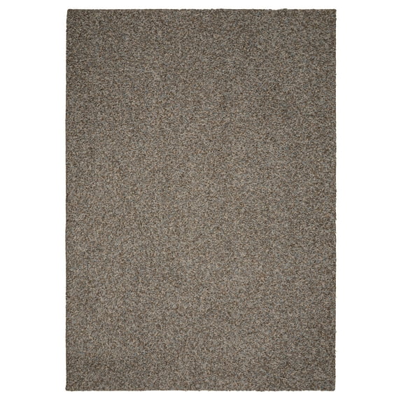 Garland Rug Southpointe Shag Tan/Brown/Blue 4'x6' Indoor Area Rug