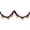 Multicolor 209, variant on Neoyler Christmas Garland Ribbon with Bows and Ornaments Realistic Foliage Accents Easy to Install Reusable Festive Decoration for Mantel Banister Stair Rail Doorway and Table Multicolor 7.9x7.9in