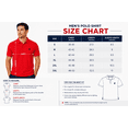 thumbnail image 6 of Men’s Pique Polo Shirt Cotton Short Sleeve Collared Golf Polo Soft Breathable Casual Work Shirt, 6 of 6