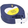 thumbnail image 4 of Label Tape Replacement for DYMO LETRATAG Machine Ribbon DIY Print Accessories12mm x 4meter, 4 of 5