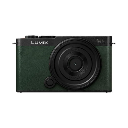 Panasonic - LUMIX S9 Full Frame Mirrorless Camera - Green