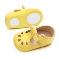 thumbnail image 2 of adviicd Baby Shoes Girl 6-12 Months Baby Sneakers Girl 6-12 Months Toddler Baby Sneakers Rubber Sole Cartoon Shoes Yellow 6 M Toddler, 2 of 4