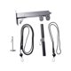 thumbnail image 4 of Sistema de Polea de Cable Equipo para Entrenamiento Muscular Máquina con Polea para Bíceps Curl Accesorio Montaje en Pared Material Acero Nylon Adecuado para Ejercicio en Casa Oficina Gimnasio, 4 of 8