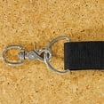 thumbnail image 4 of Paracord Planet 2 Inch Flat Metal D-Ring - Polished Silver Color - Variety of Pack Sizes Available, 4 of 4