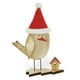 Boston International SHG17558 Bouleau Santa Chapeau Oiseau Adelle&44; Rouge - Pack de 6 – image 1 sur 1