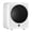 white, variant on Compact Electric Portable Clothes Dryer with 9-Pound Capacity and Stainless Steel Tub, 5 Drying Modes, Front Load Design for Apartments, Dorms, RVs, and Camping