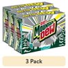 (3 pack) Diet Mountain Dew Citrus Soda Pop, 12 fl oz, 24 Pack Cans