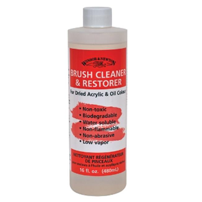 Winsor & Newton 3250895 16 oz. Brush Cleaner and Restorer Walmart Canada