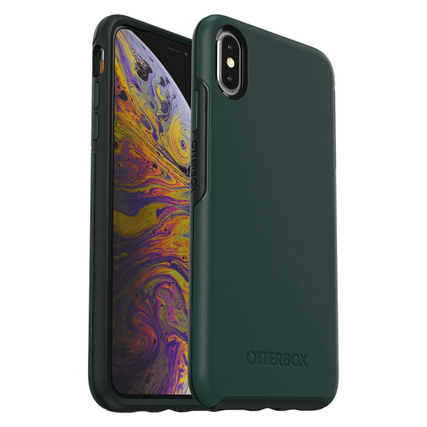 OtterBox Symmetry Series Case for iPhone Xs MAX, Green - Walmart.com
