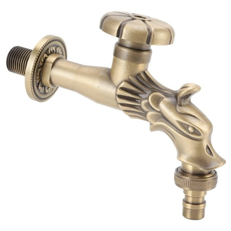 

Antique Faucet Sink Faucet Pure Copper Horse Shape For Bathroom For Kitchen For Bar