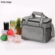 thumbnail image 3 of Large Lunch Bag 15l Thickened Storage Cooler Cooling Tote Soft Heat Insulation, 3 of 5