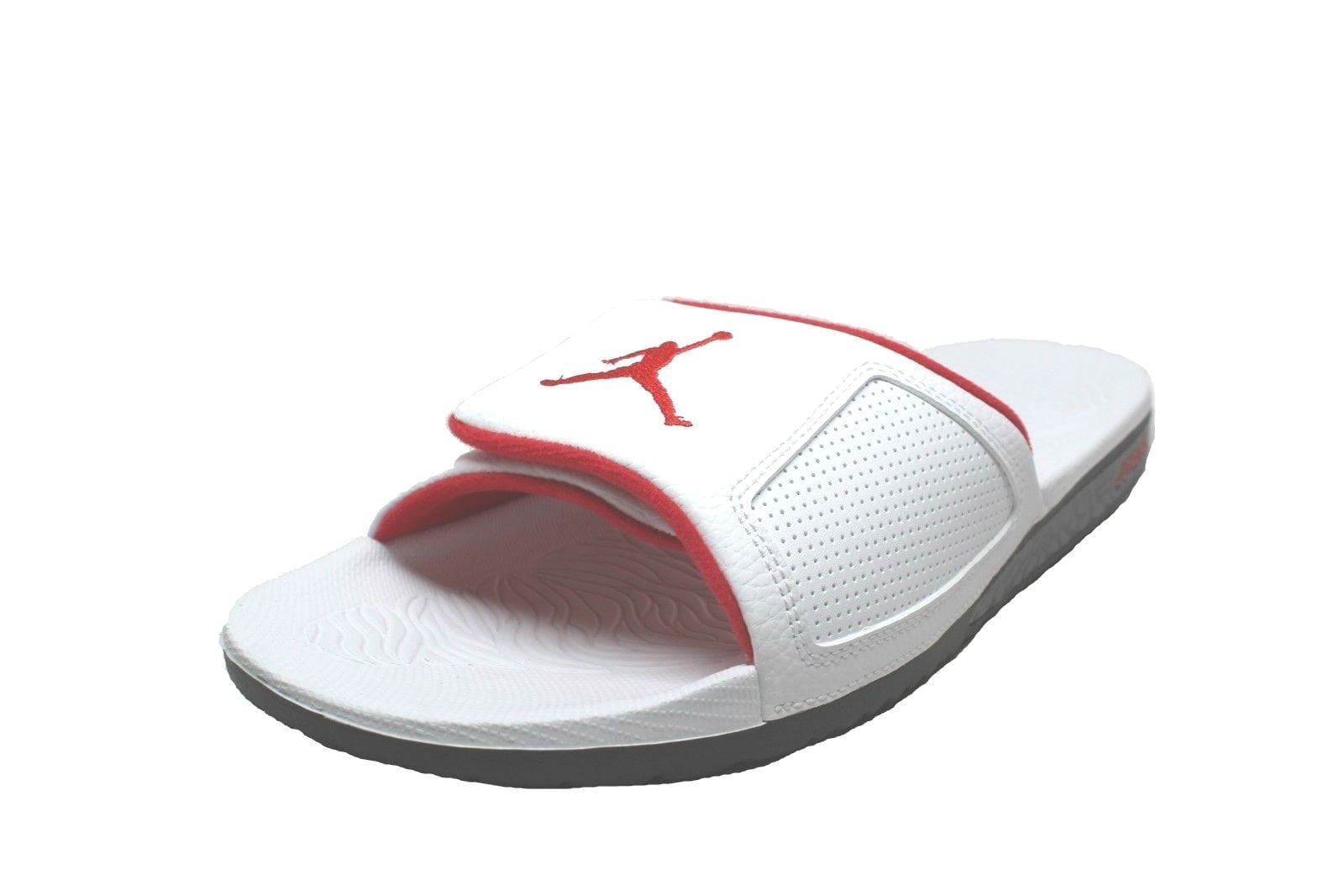 Nike 854556-103 : Jordan Men's Hydro III Retro Sandal White/Red (13 D(M ...