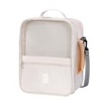 thumbnail image 4 of Bolsa de zapatos de viaje, bolsa organizadora de zapatos, bolsas de zapatos resistentes al agua para viajes, bolsa de almacenamiento de zapatos para Beige, 4 of 8