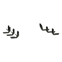 Luverne 571632 Fits 11-17 Ram 2500/3500 Mega Step Running Board Mount Brackets