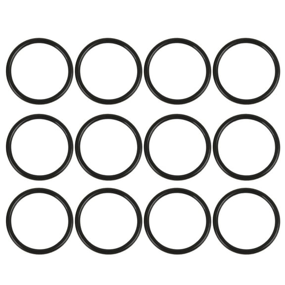 100pcs 25x2mm Auto Nitrile Rubber O-rings Heat Resistant Sealing Ring Gaskets