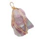 thumbnail image 1 of Colgante de piedra envuelto en alambre accesorio de collar colgante de fluorita natural versátil para la suerte Amonsee Otros, 1 of 8