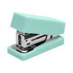 Macaron Color 12 Small Stapler Office Effortless Binding Mini Stapler Student Portable Stapler