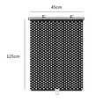 thumbnail image 4 of 2 Cortinas De Privacidad Con Parasol De 45 X 125 Cm, Puntos X 125 Cm, Color Plata. 45x125cm Puntos x125cm Argenta perfecl  Cortina de sombra de ventana, 4 of 8
