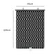 thumbnail image 4 of Cortina de sombra de ventana,Parasol universal con ventosa para persianas enrollables,Cortina Blackout Coche Dormitorio Cocina Privacidad,Cortinas 45x125cm Puntos y 45x125cm Argenta Macarena Cortina de sombra de ventana, 4 of 8