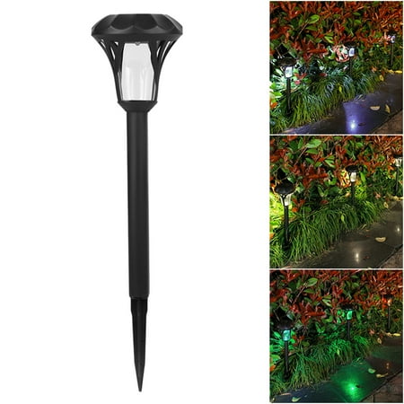 

Mittory LED Solar Lights Underground Buried Garden Lawn Deck Roadway Outdoor Lawn Lamp