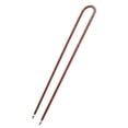 thumbnail image 2 of Incubator Heating Tube, U-Shaped Shape Incubator Accessories Heating Tube, Replacement Fittings For Eggs Turning System Heating  Incubator 300W U-Shaped Tube, 2 of 8