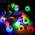 thumbnail image 4 of Luoshdecor Halloween Plastic Eyeball Balls Evil Decorative Lights for Spooky Parties Festivals and Home Decor Battery Operated Ghost Festival Lamp (20 PCS Total ), 4 of 4