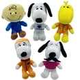 thumbnail image 2 of Peluche oficial de JINX Peanuts coleccionable Charlie Brown, 2 of 6