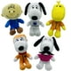 thumbnail image 2 of Peluche JINX oficial de Peanuts coleccionable Snoopy, 14 cm, 2 of 6