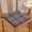 Multicolor-G, variant on Removable Washable Dining Chair Cushion with Non-Slip Straps, 16x16 Inch Thick Foam Seat Cushion Pad for Kitchen Office Chairs, Linen Cover